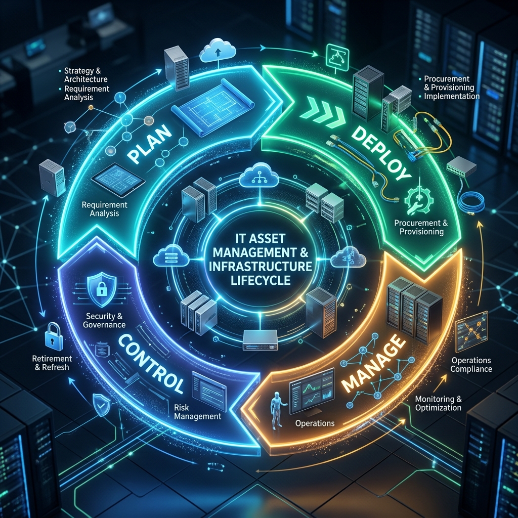 IT Asset & Infrastructure Lifecycle Management
